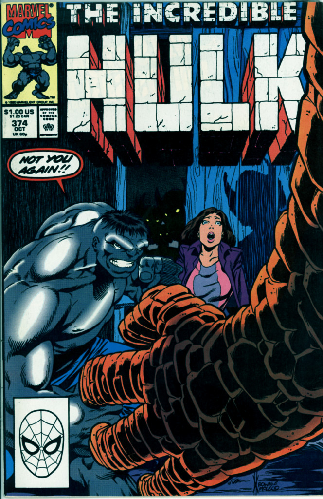 Incredible Hulk 374 (NM- 9.2)