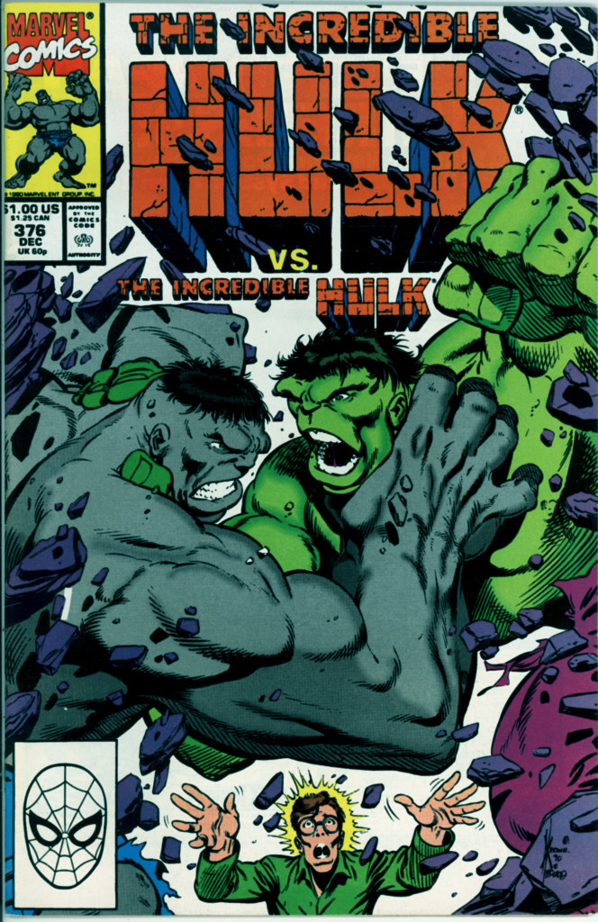 Incredible Hulk 376 (FN/VF 7.0)