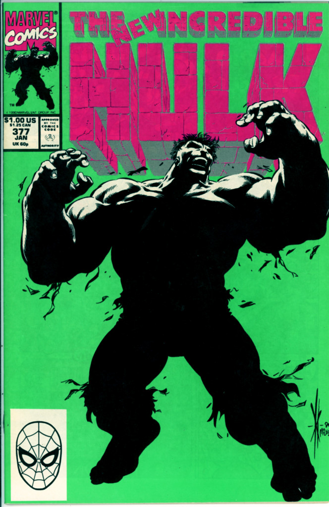 Incredible Hulk 377 (VF+ 8.5)