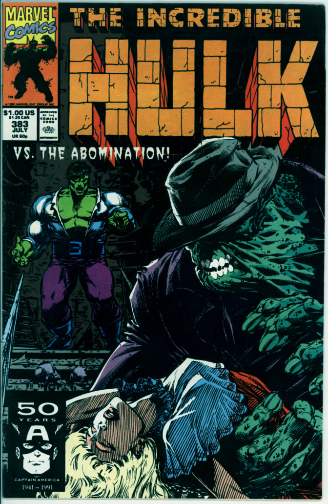 Incredible Hulk 383 (FN/VF 7.0)