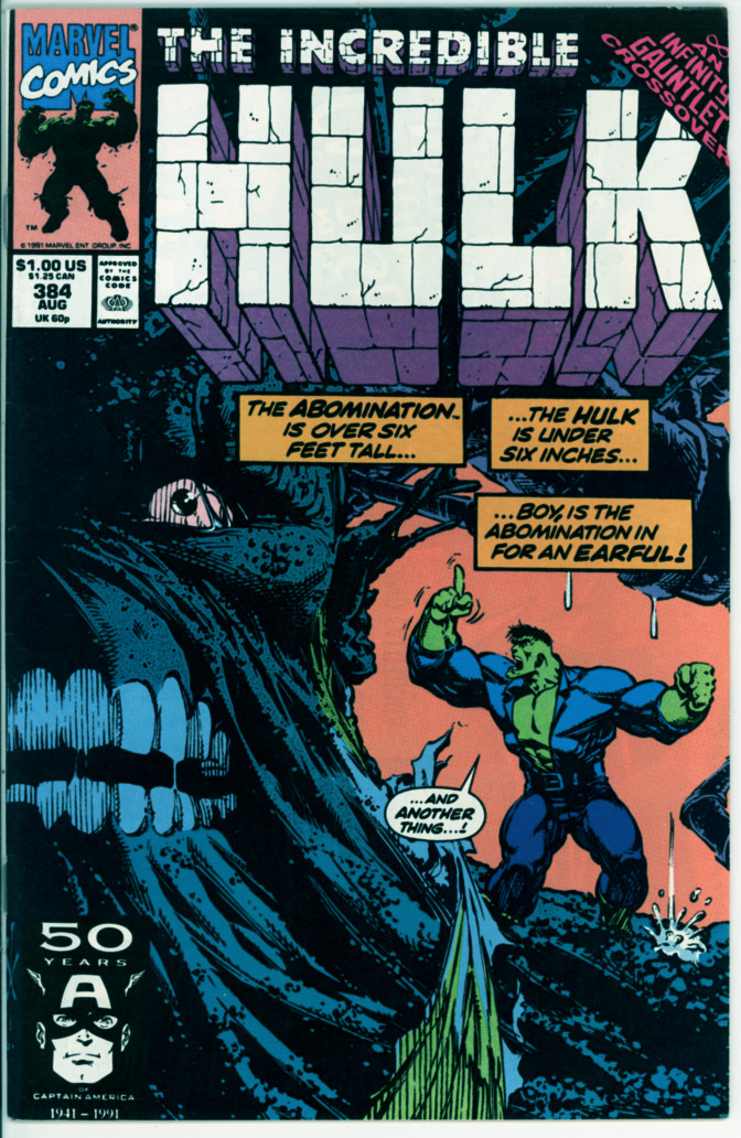 Incredible Hulk 384 (VF 8.0)