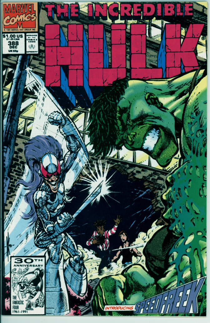 Incredible Hulk 388 (FN+ 6.5)