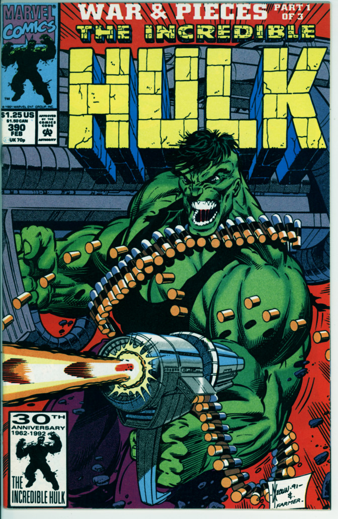 Incredible Hulk 390 (VF+ 8.5)