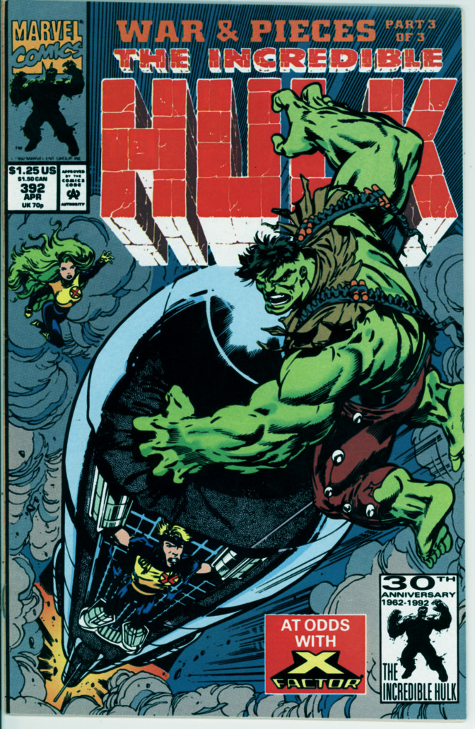 Incredible Hulk 392 (NM- 9.2)