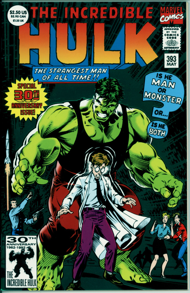 Incredible Hulk 393 (FN/VF 7.0)