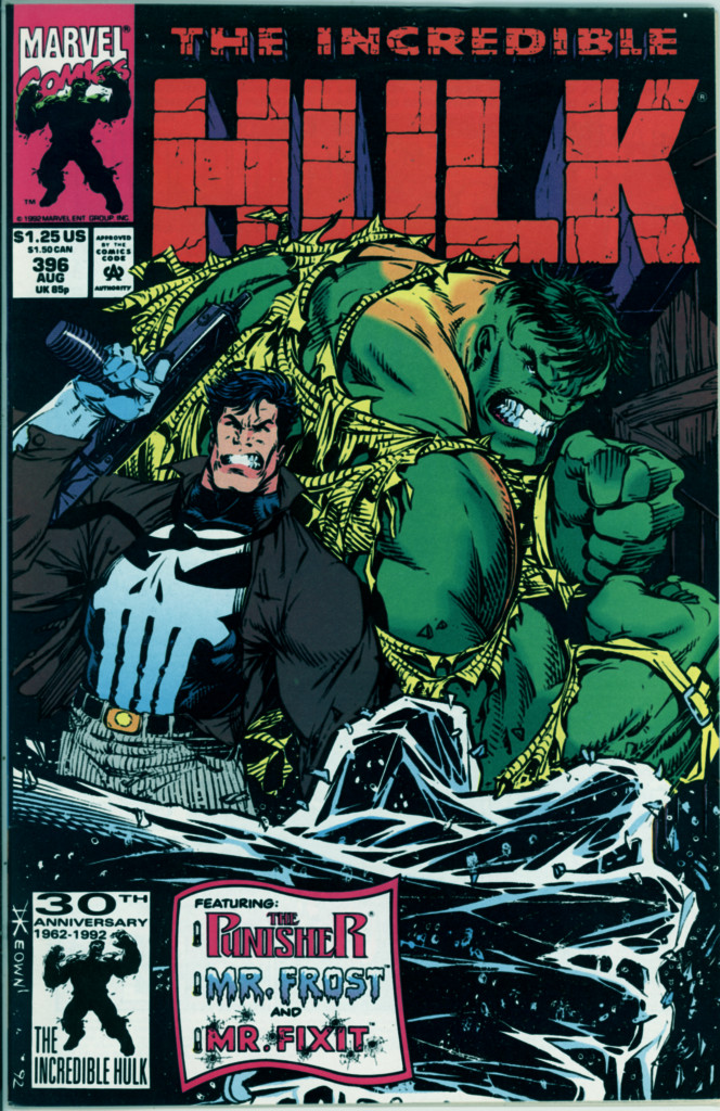 Incredible Hulk 396 (VF/NM 9.0)