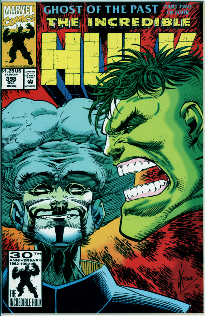 Incredible Hulk 398 (VF+ 8.5)