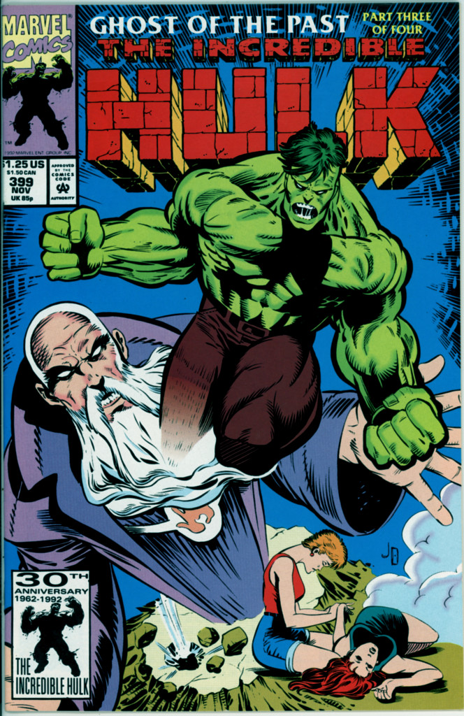 Incredible Hulk 399 (VF 8.0)