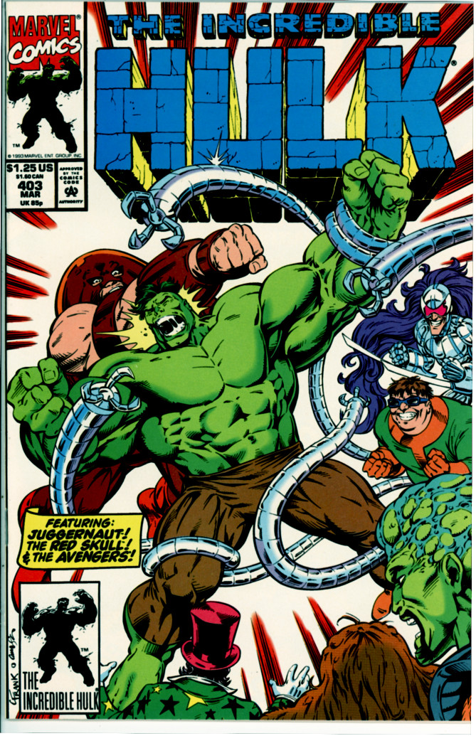 Incredible Hulk 403 (NM 9.4)