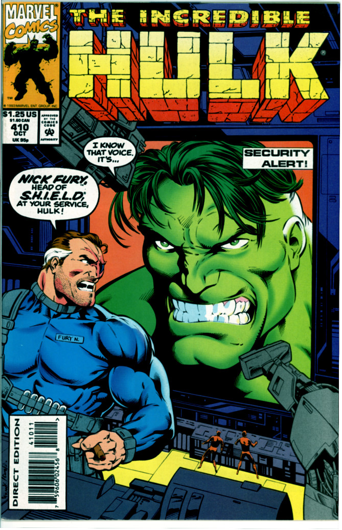 Incredible Hulk 410 (VF+ 8.5)