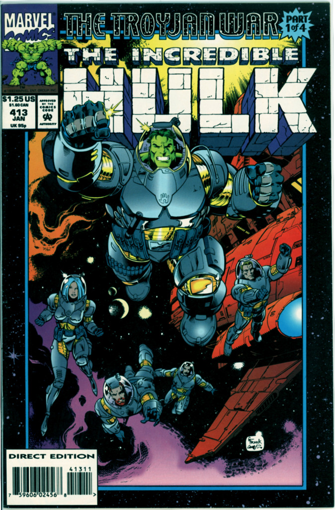 Incredible Hulk 413 (NM 9.4)