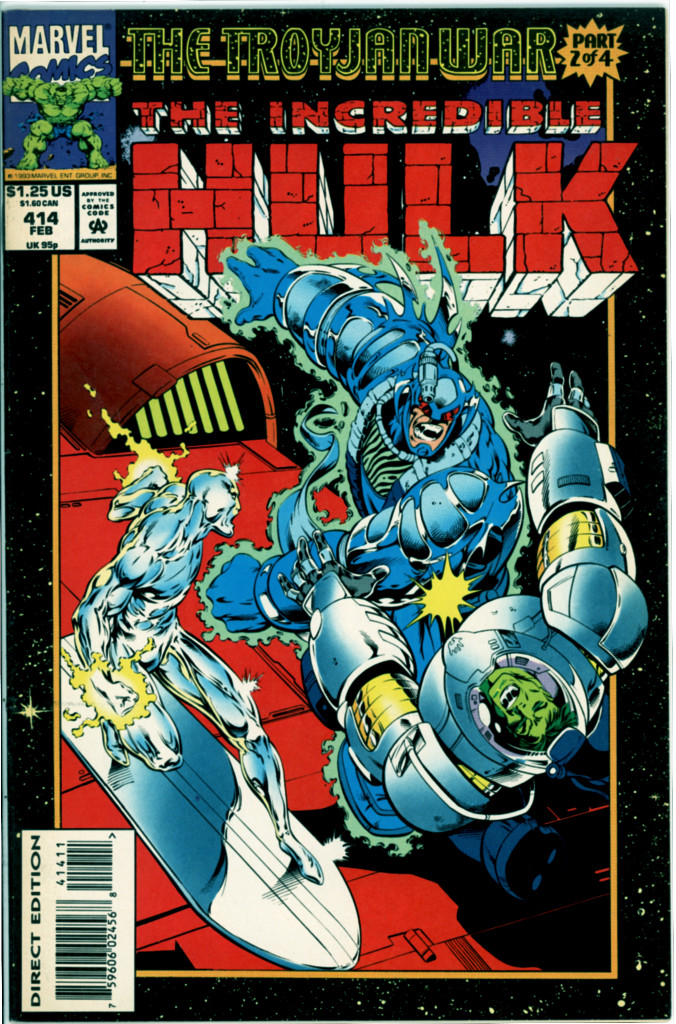 Incredible Hulk 414 (NM- 9.2)