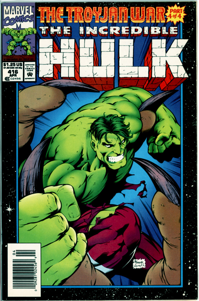 Incredible Hulk 416 (VF/NM 9.0)