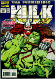 Incredible Hulk 422 (VF/NM 9.0)