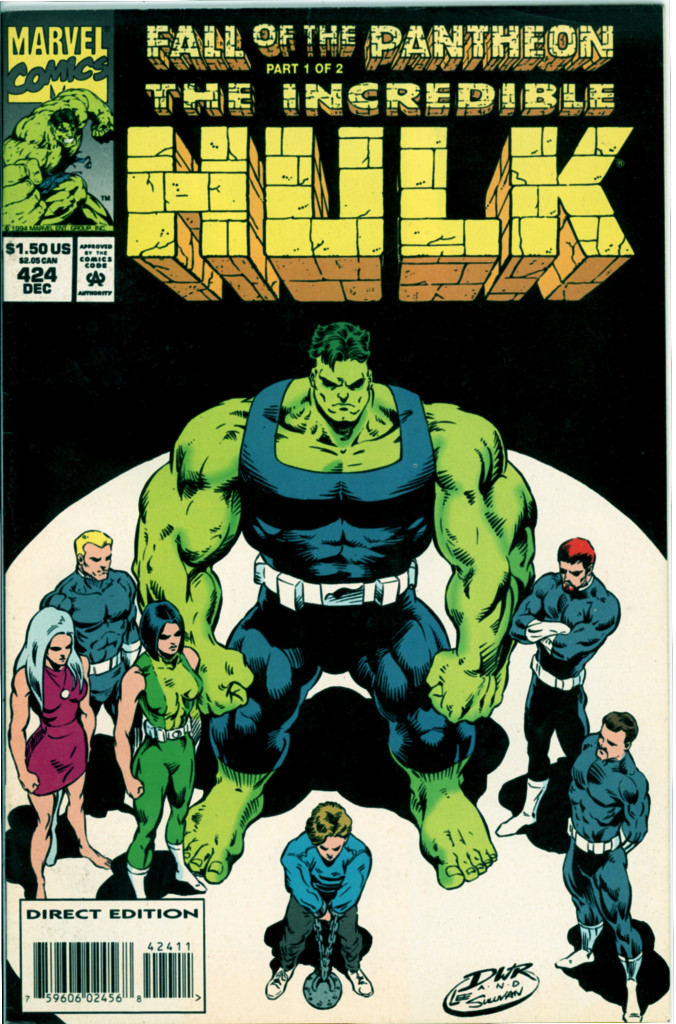 Incredible Hulk 424 (VF 8.0)