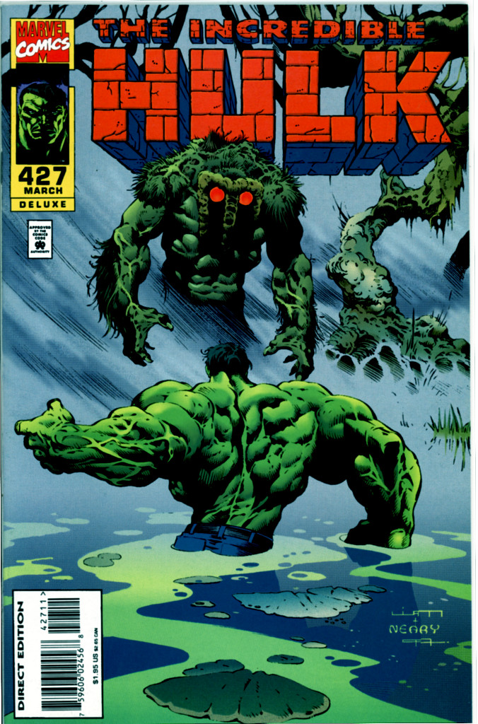 Incredible Hulk 427 (VF/NM 9.0)