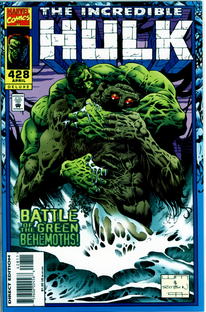 Incredible Hulk 428 (NM- 9.2)