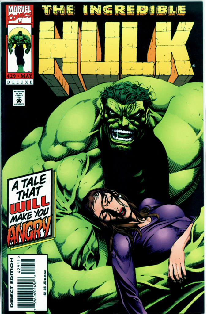 Incredible Hulk 429 (NM 9.4)