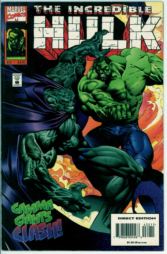 Incredible Hulk 432 (VF+ 8.5)