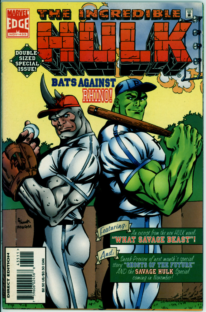 Incredible Hulk 435 (NM- 9.2)