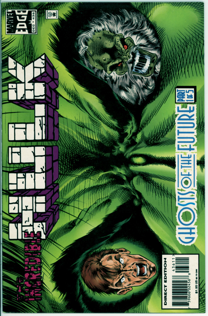 Incredible Hulk 436 (NM 9.4)