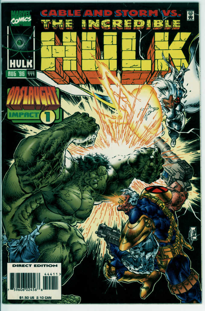 Incredible Hulk 444 (VF+ 8.5)