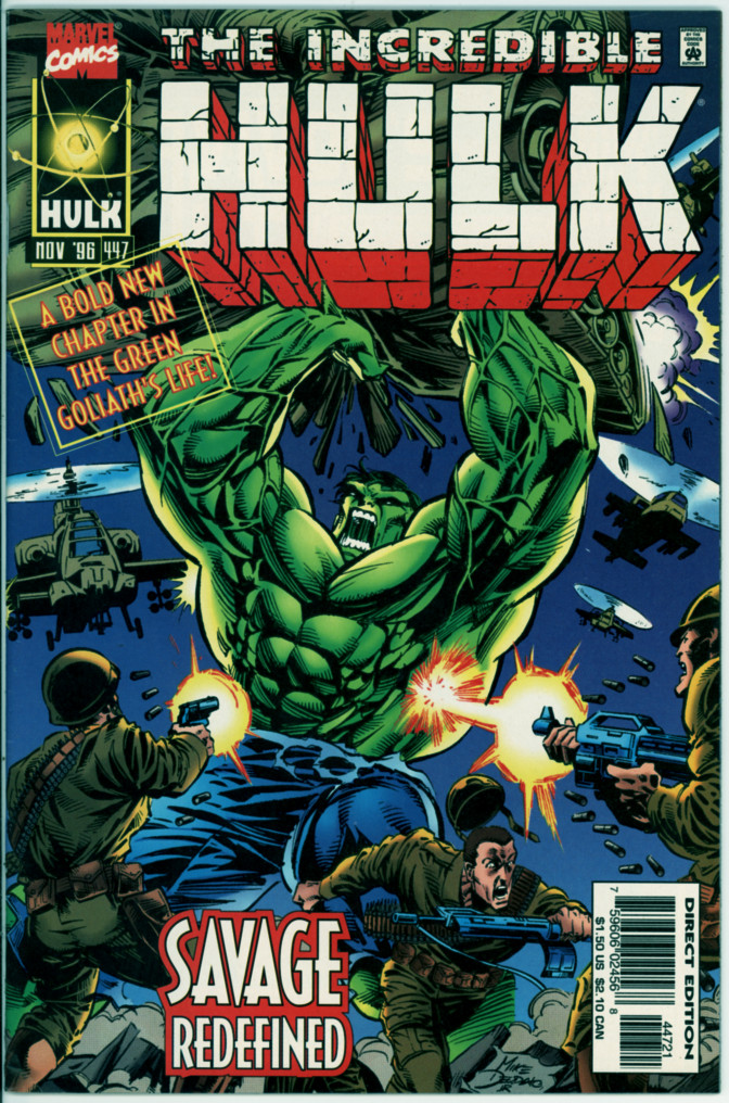 Incredible Hulk 447 (NM- 9.2)