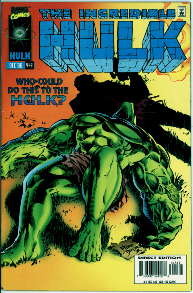 Incredible Hulk 448 (FN 6.0)