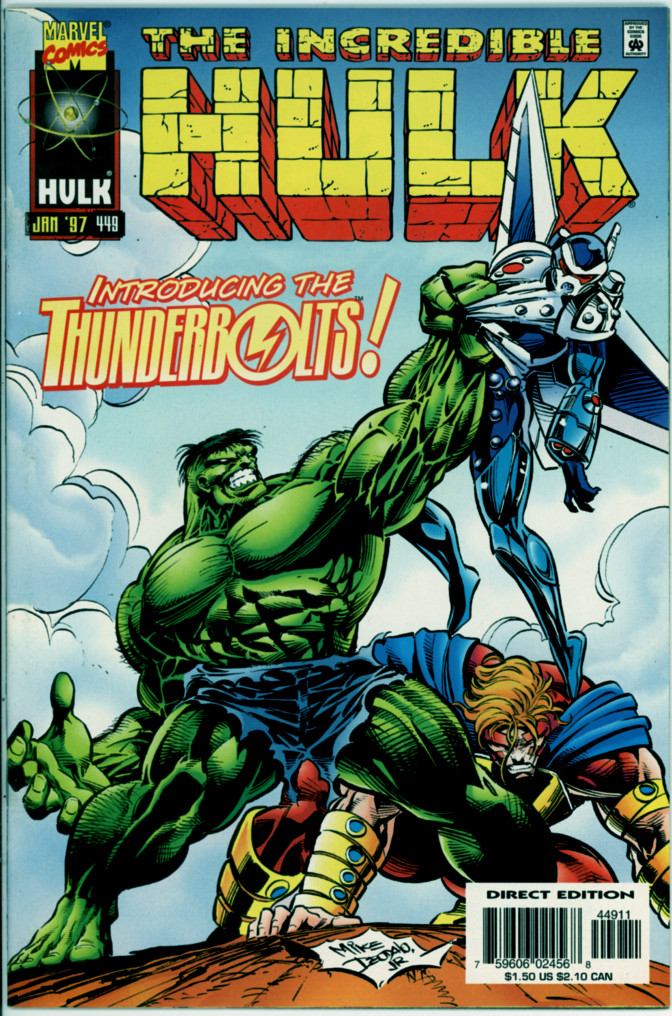 Incredible Hulk 449 (FN+ 6.5)