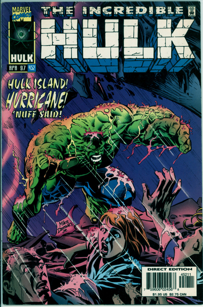 Incredible Hulk 452 (FN/VF 7.0)