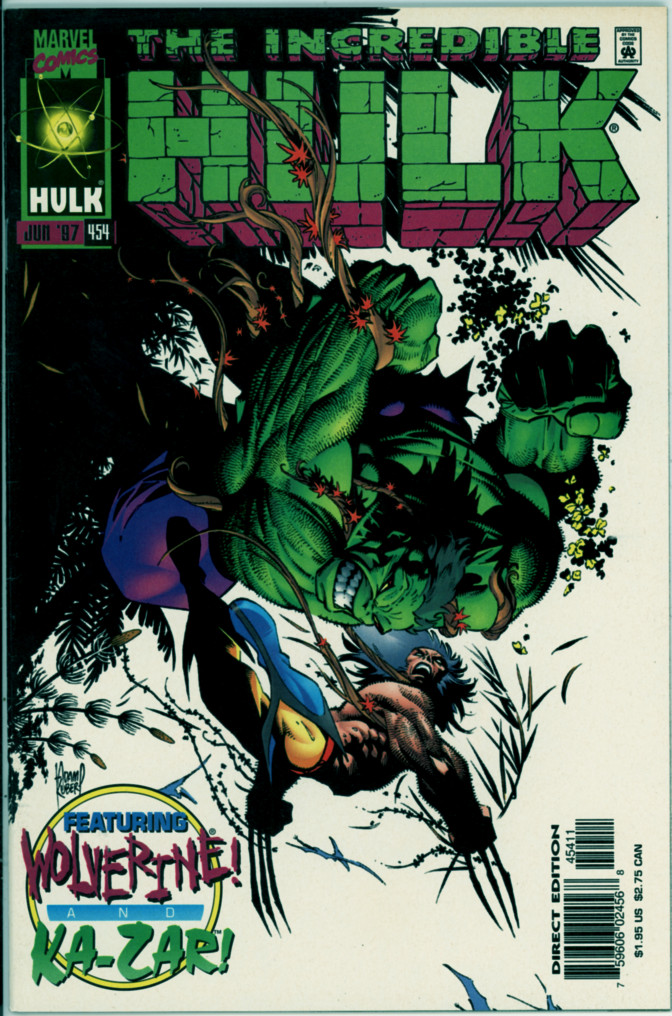 Incredible Hulk 454 (VF/NM 9.0)