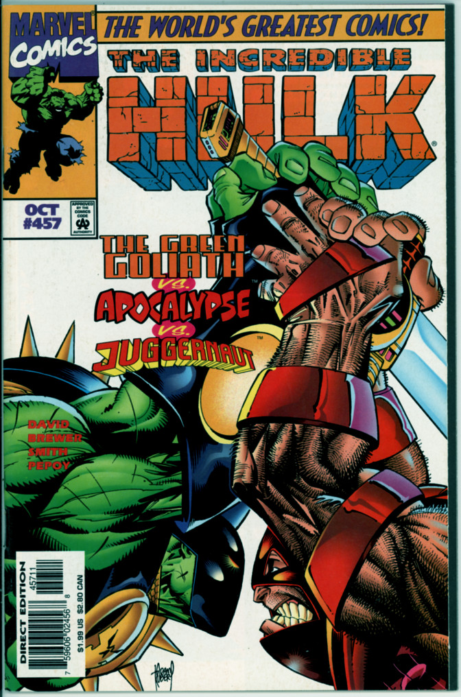 Incredible Hulk 457 (VF+ 8.5)