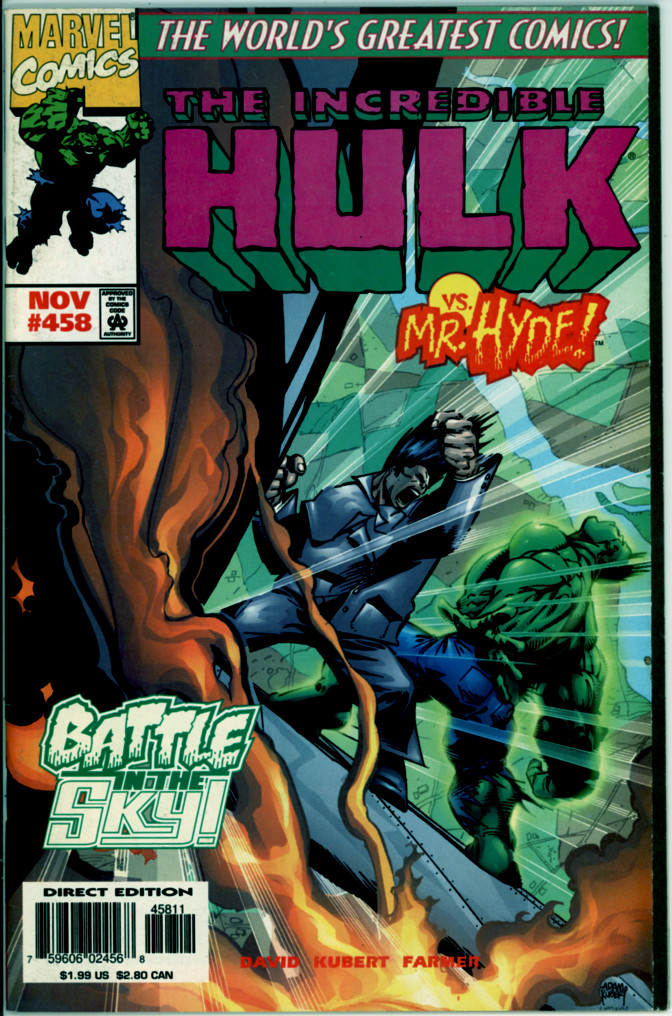 Incredible Hulk 458 (FN+ 6.5)