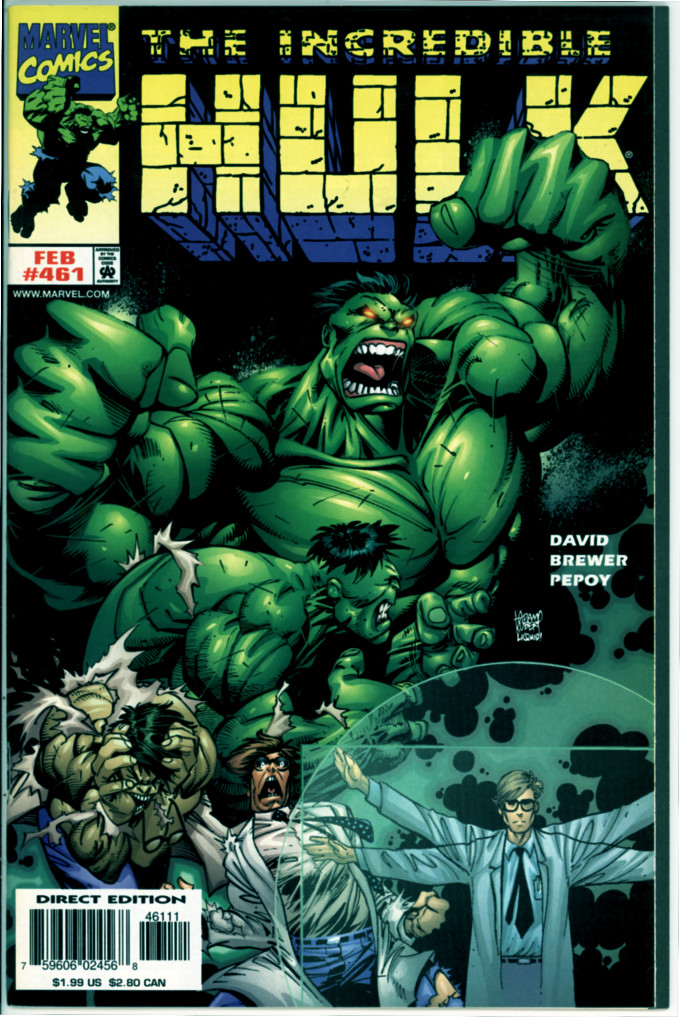 Incredible Hulk 461 (NM- 9.2)