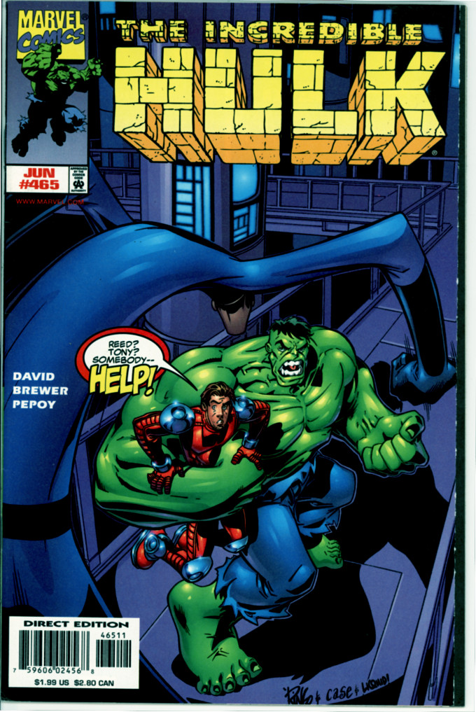 Incredible Hulk 465 (VF+ 8.5)