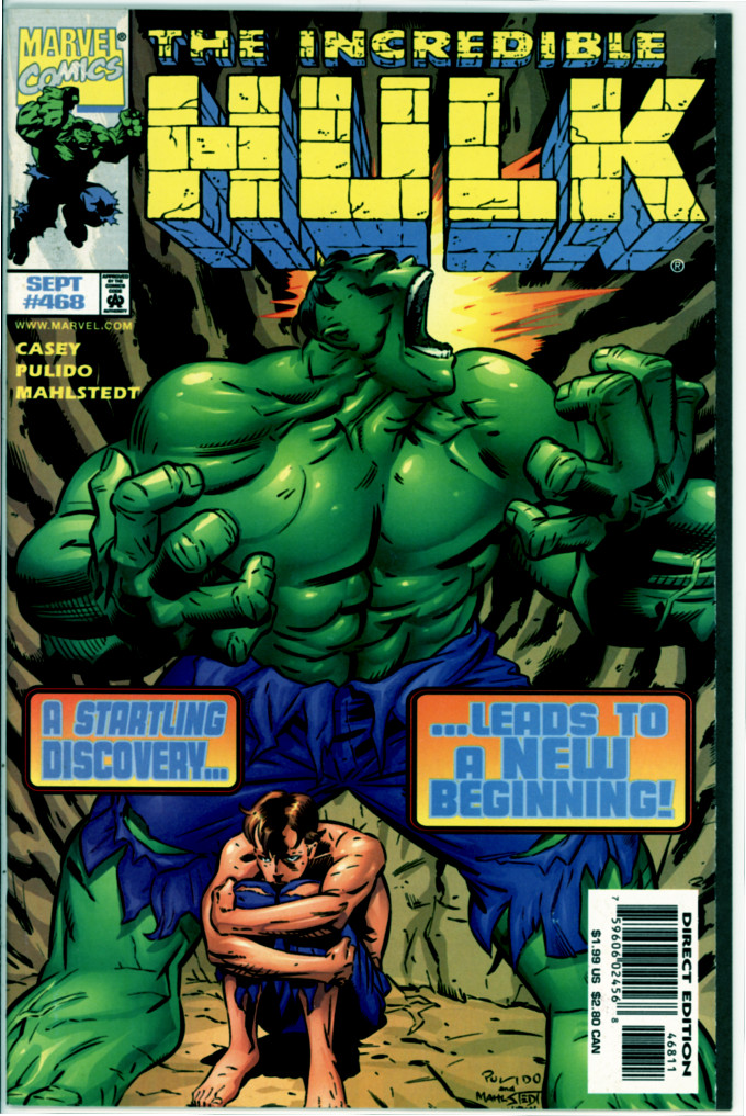 Incredible Hulk 468 (NM- 9.2)