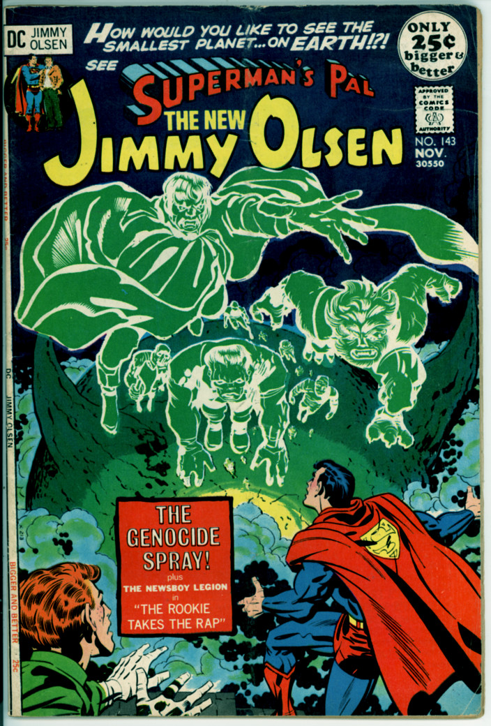 Jimmy Olsen 143 (G/VG 3.0)