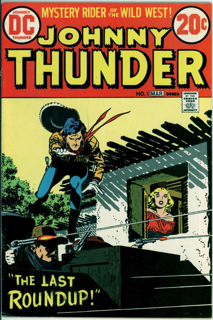 Johnny Thunder 1 (FN 6.0)