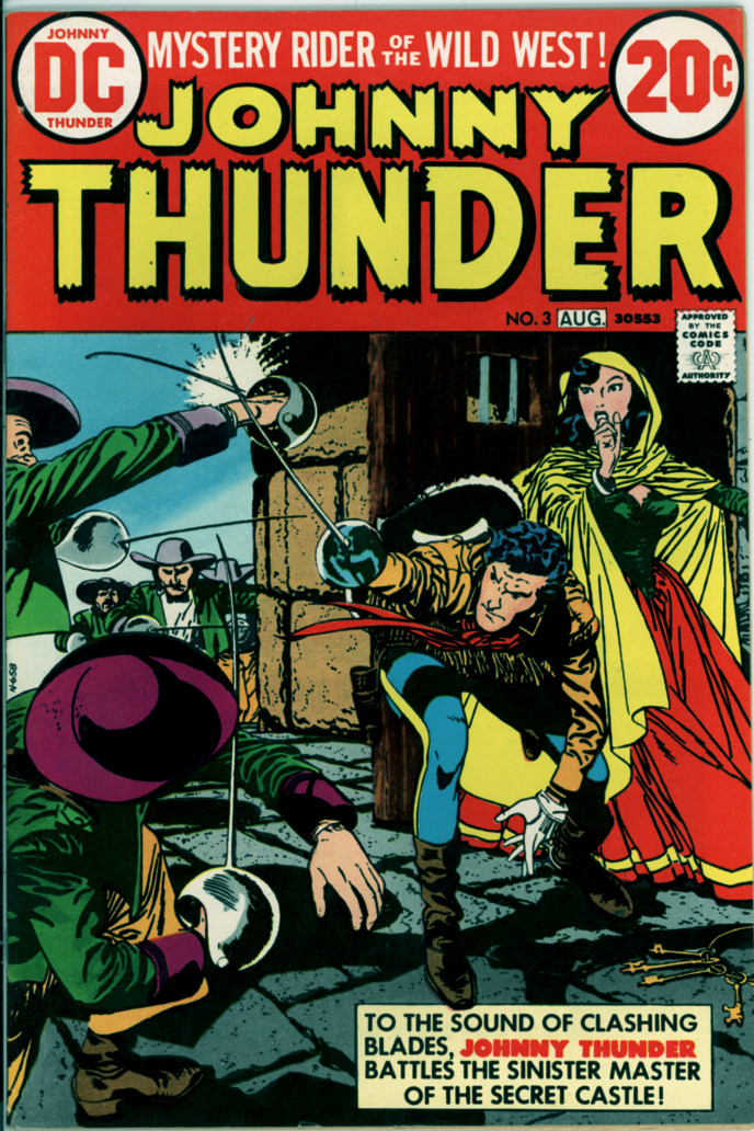 Johnny Thunder 3 (VF+ 8.5)