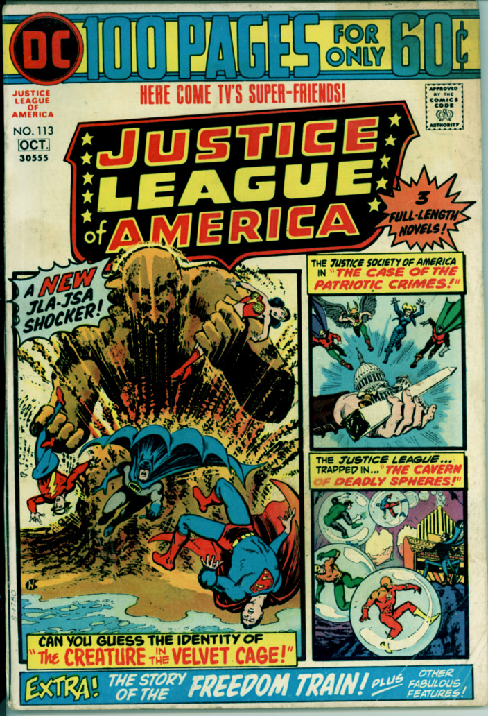 Justice League of America 113 (VG+ 4.5)