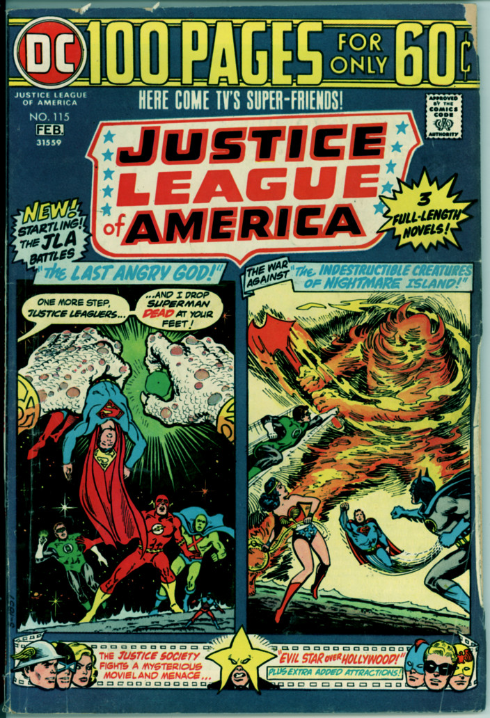 Justice League of America 115 (VG 4.0)