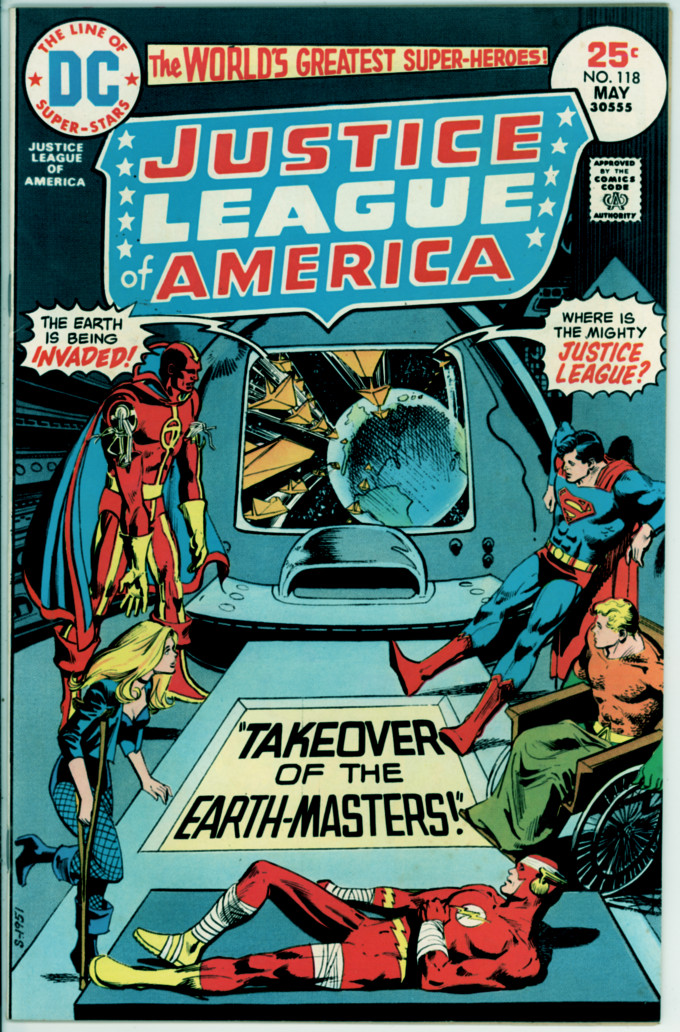 Justice League of America 118 (VF- 7.5)