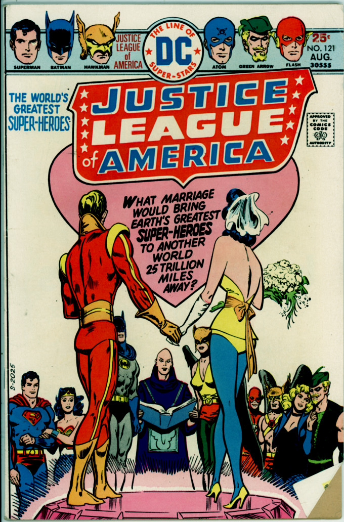 Justice League of America 121 (VG 4.0)