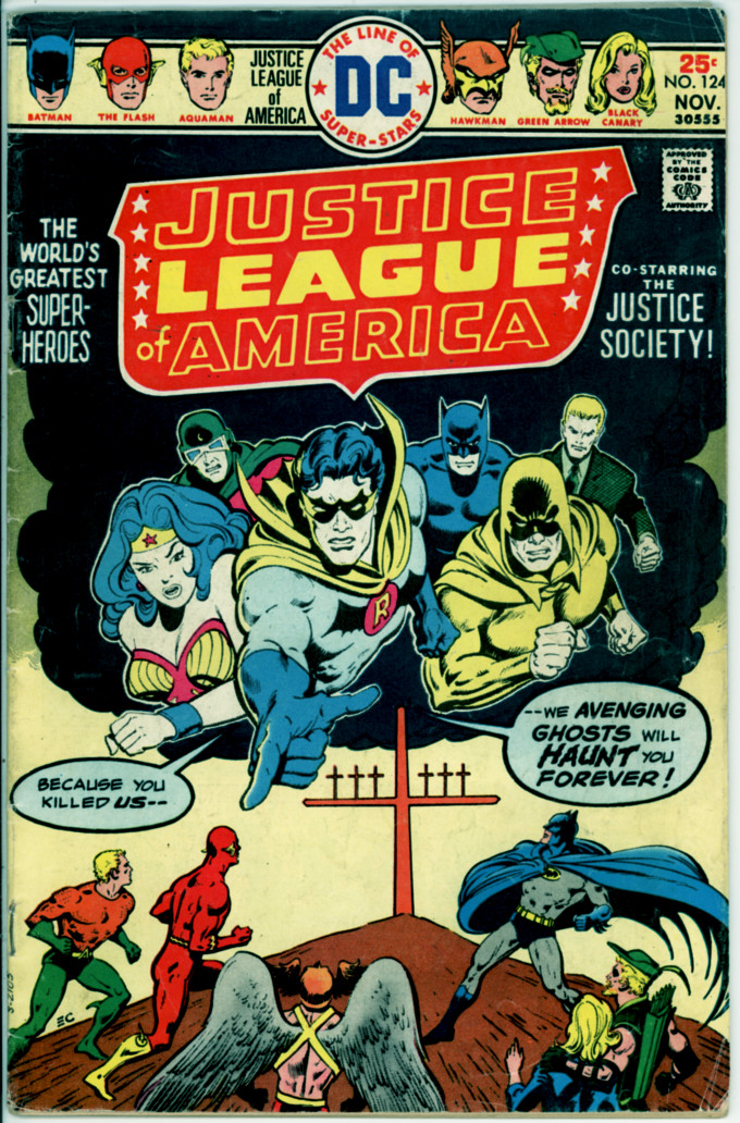 Justice League of America 124 (G/VG 3.0)