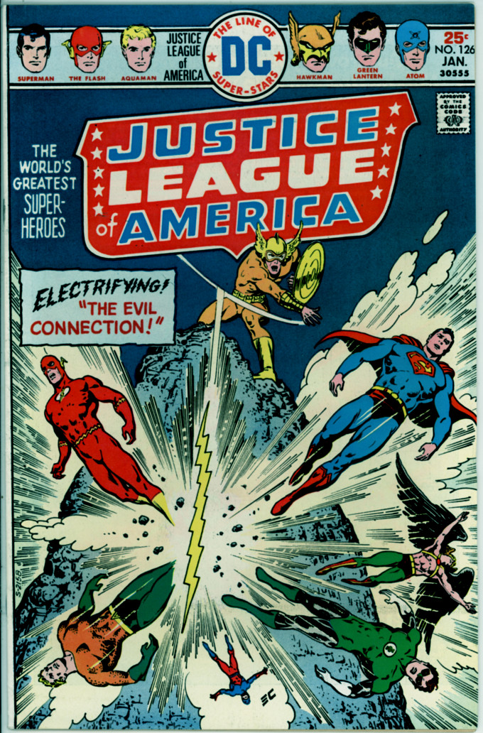 Justice League of America 126 (VG/FN 5.0)