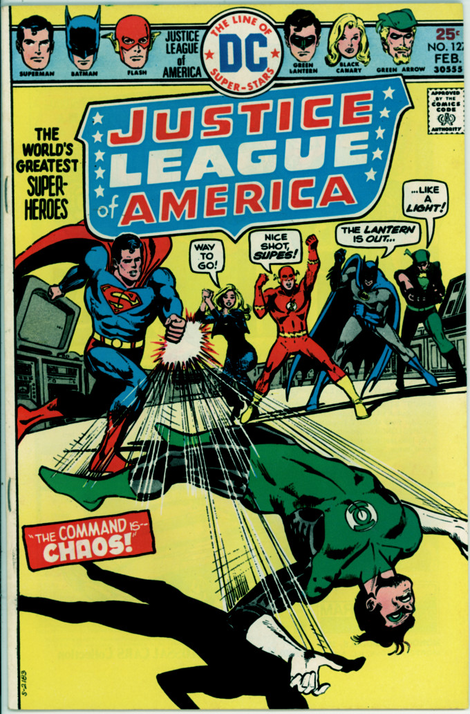 Justice League of America 127 (VF- 7.5)