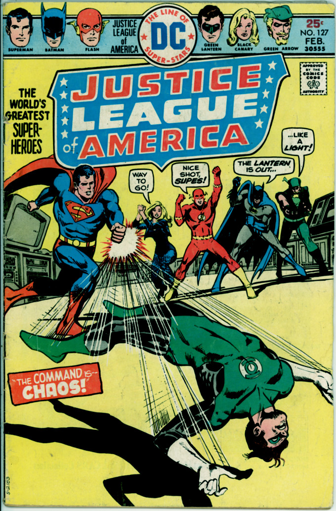 Justice League of America 127 (G/VG 3.0)