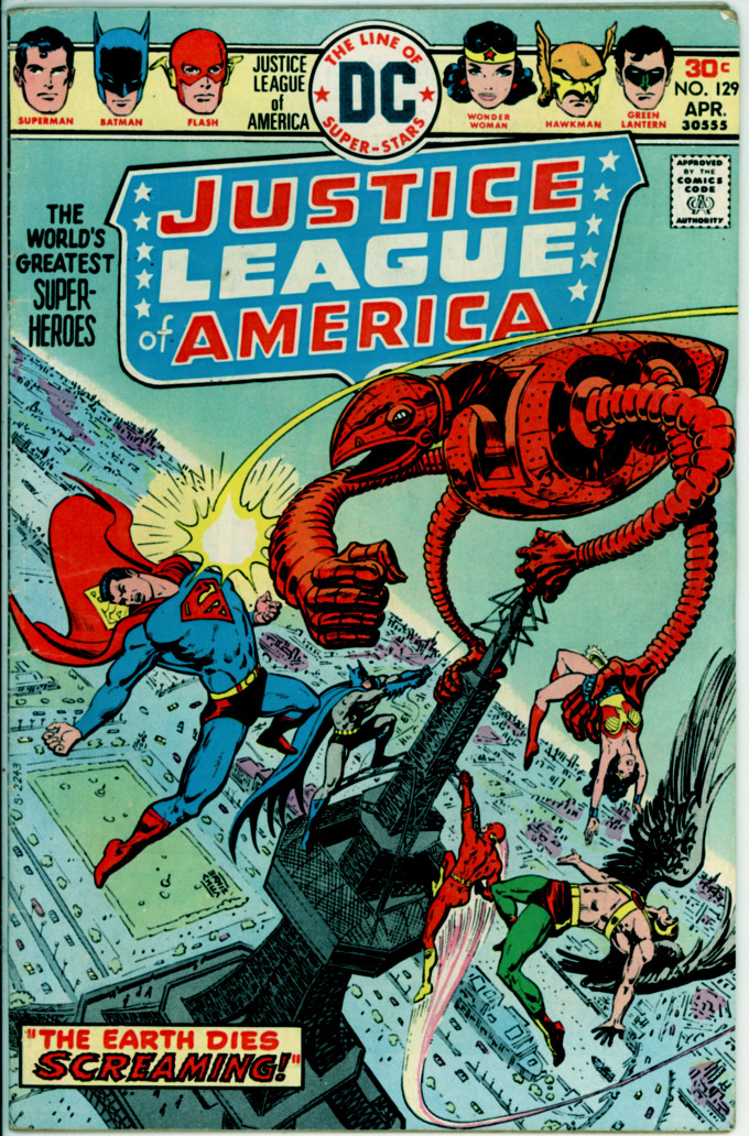 Justice League of America 129 (VG 4.0)