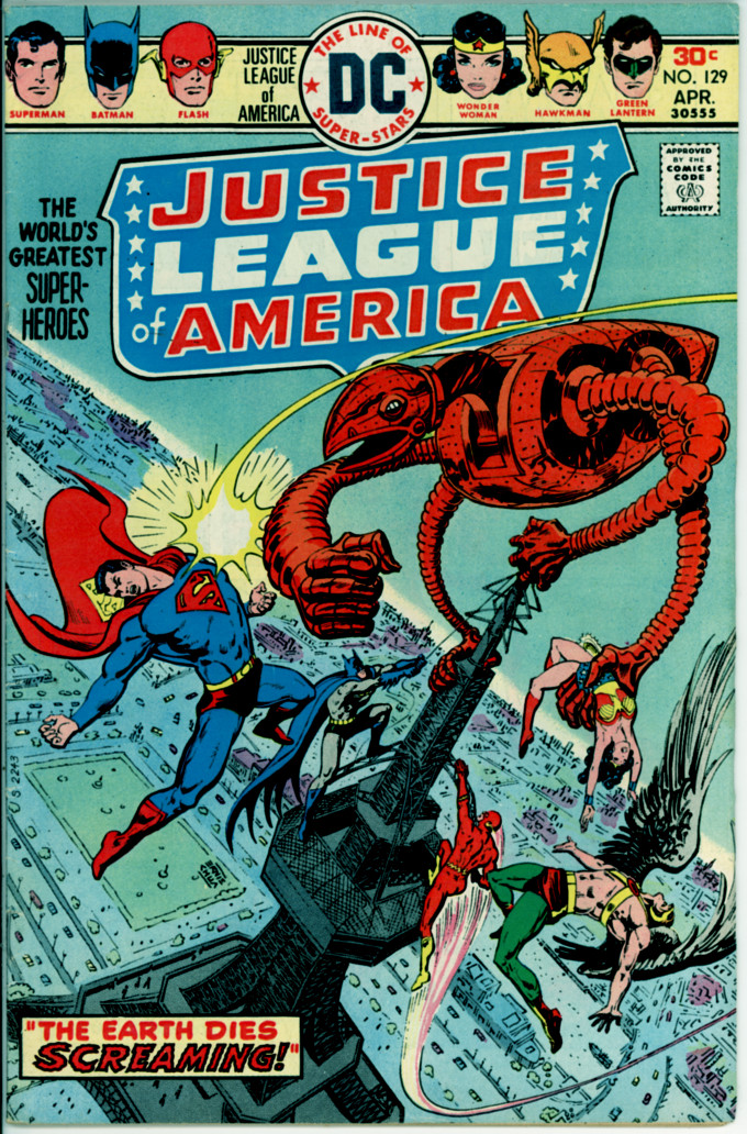 Justice League of America 129 (FN 6.0)