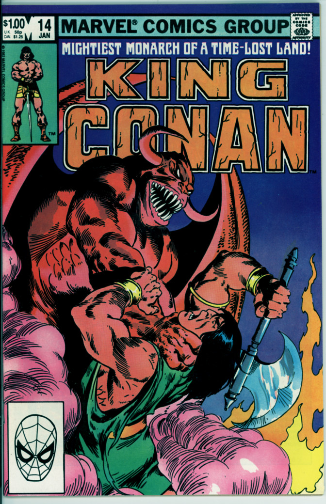 King Conan 14 (NM 9.4)